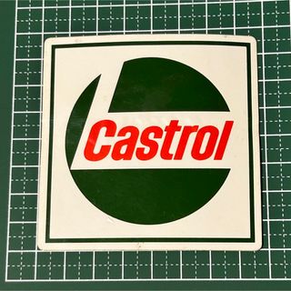 Castrol - Castrol ステッカー