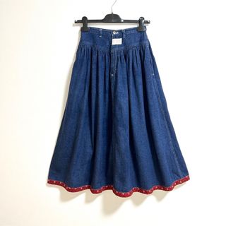 ピンクハウス デニムロングスカートの通販 53点 | PINK HOUSEを買う