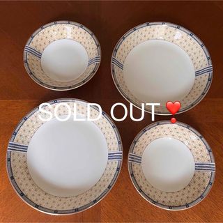 ウェッジウッド(WEDGWOOD)の【未使用美品】ウェッジウッド★サムライ★ペア　セット(食器)