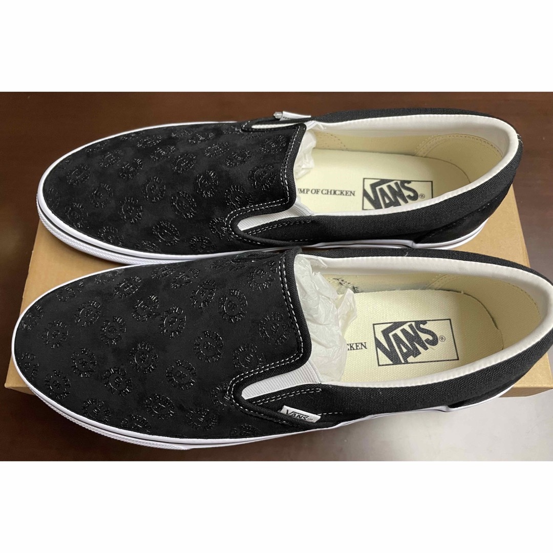 BUMP OF CHICKEN VANS スリッポン　新品　29cm