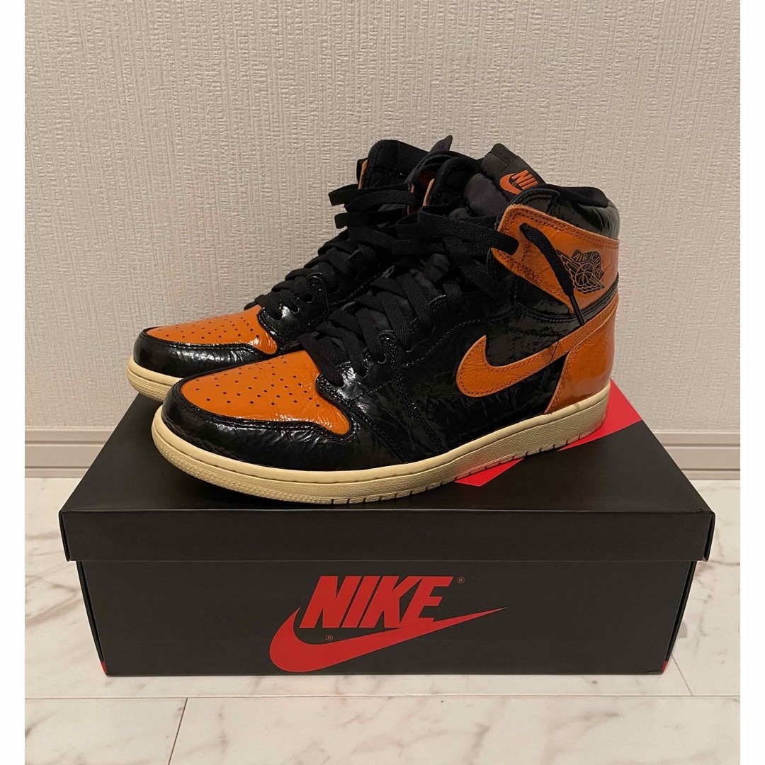 Air Jordan 1 High Shattered Backboard3.0