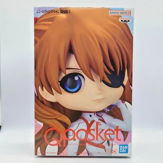 バンプレスト(BANPRESTO)のシン・エヴァンゲリオン劇場版式波・アスカ・ラングレー Q posket Aカラー(アニメ/ゲーム)