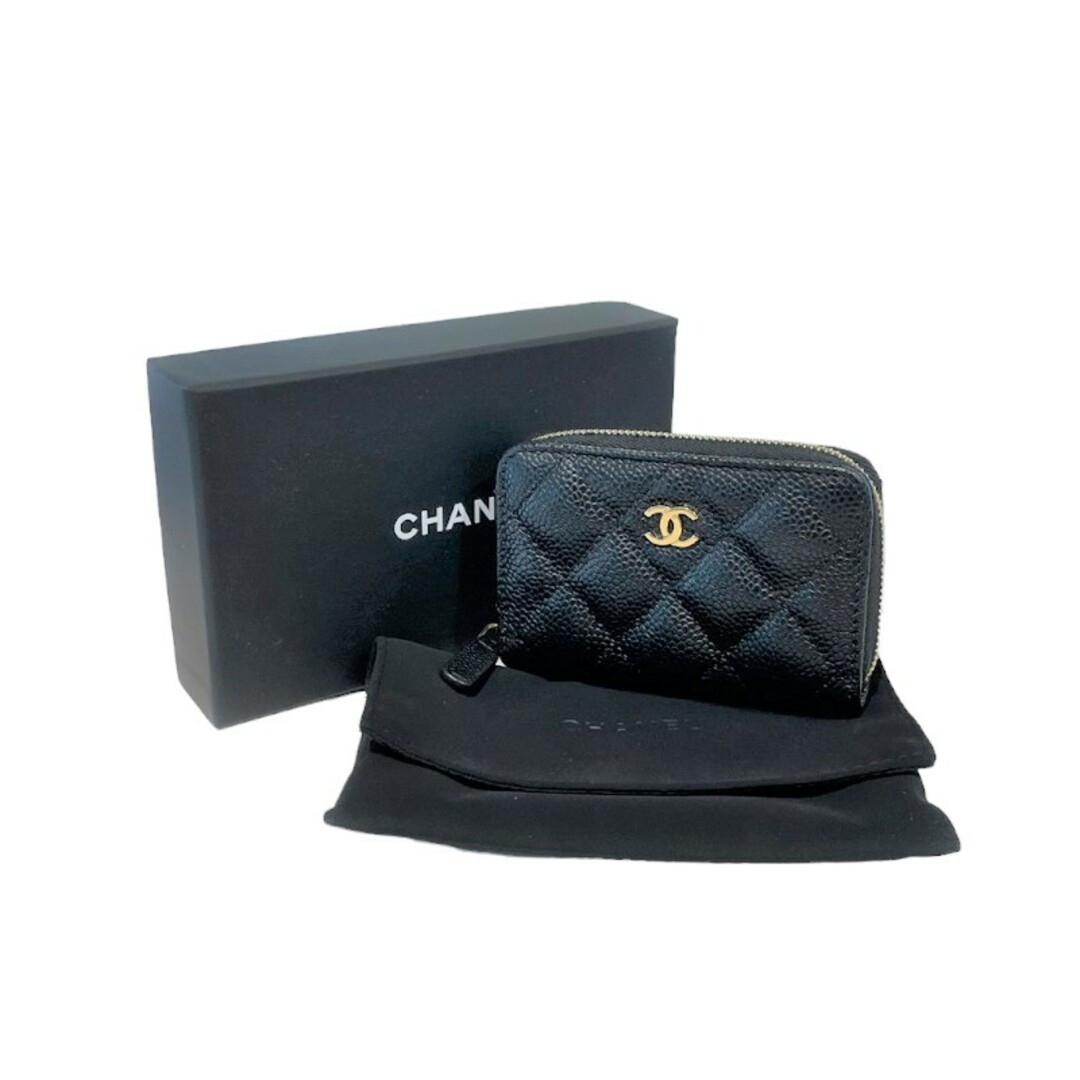 CHANEL シャネル 財布 マトラッセ クラシックジップ AP0216-