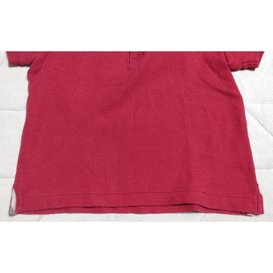 BURBERRY(バーバリー)のバーバリー ポロシャツ 100 キッズ/ベビー/マタニティのキッズ服女の子用(90cm~)(Tシャツ/カットソー)の商品写真