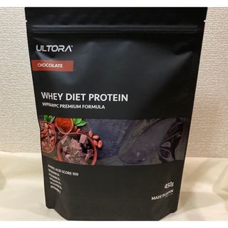 ULTORAウルトラ ホエイ ダイエット プロテイン　チョコレート風味　450g(エクササイズ用品)