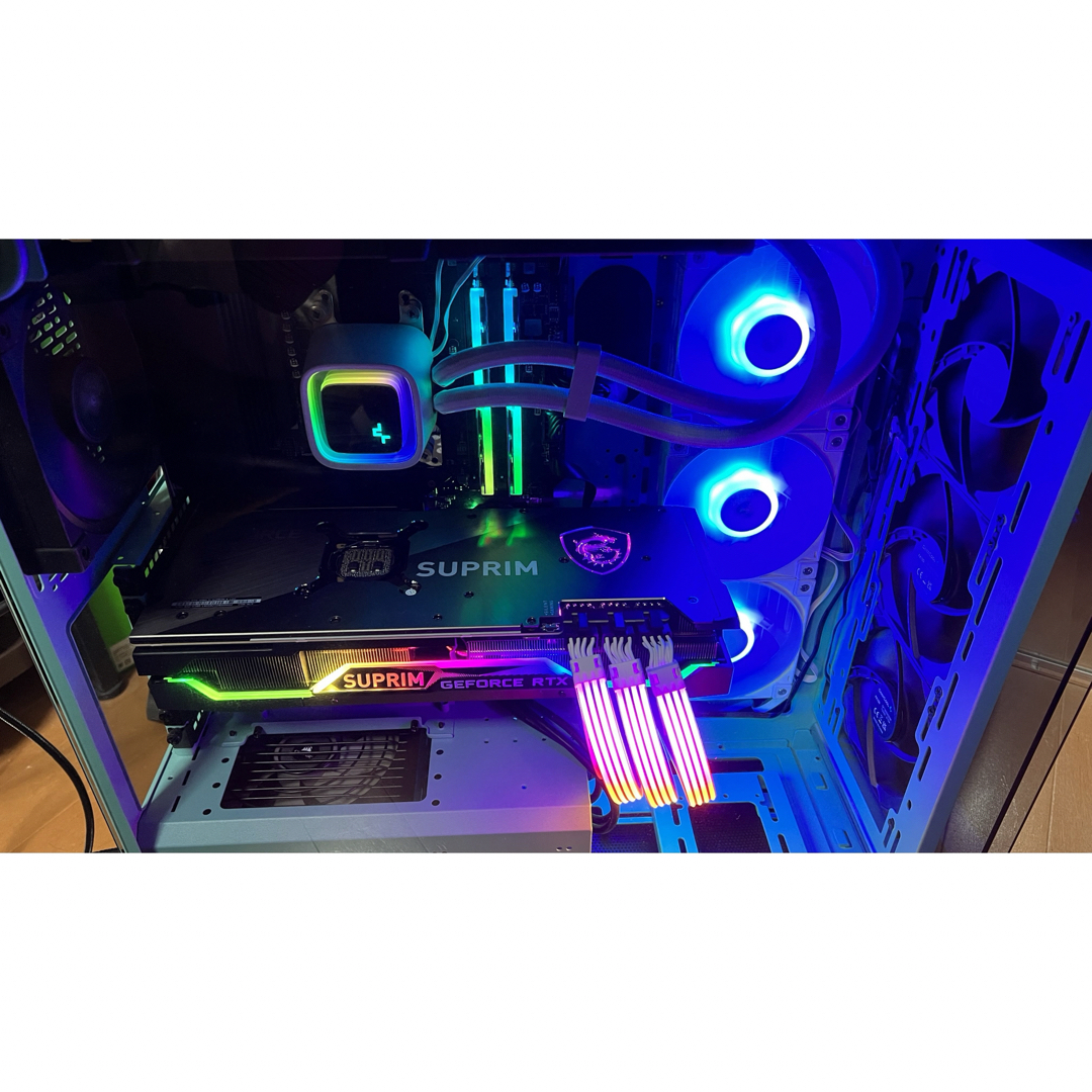 ハイエンドPC Ryzen9 5900X  RTX3080ti SUPRIM