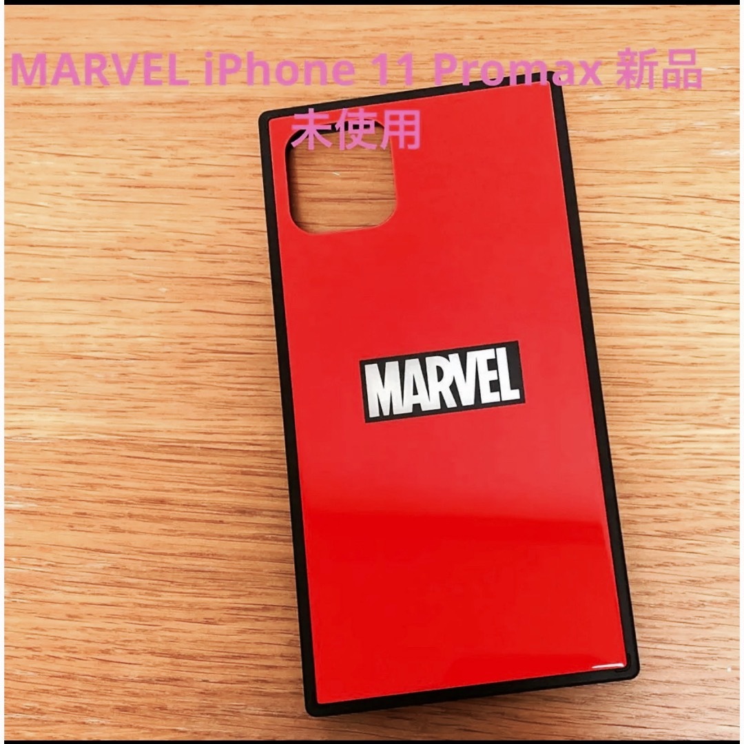 Disney MARVEL 新品未使用 iPhone11promaxの通販 by A｜ディズニーならラクマ