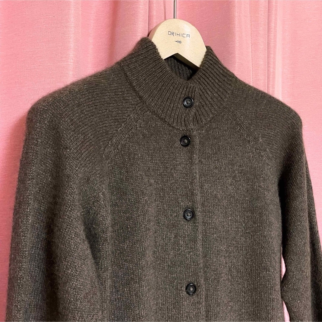 極美品 マーガレットハウエル 高級 カシミヤ100% ニット ロング