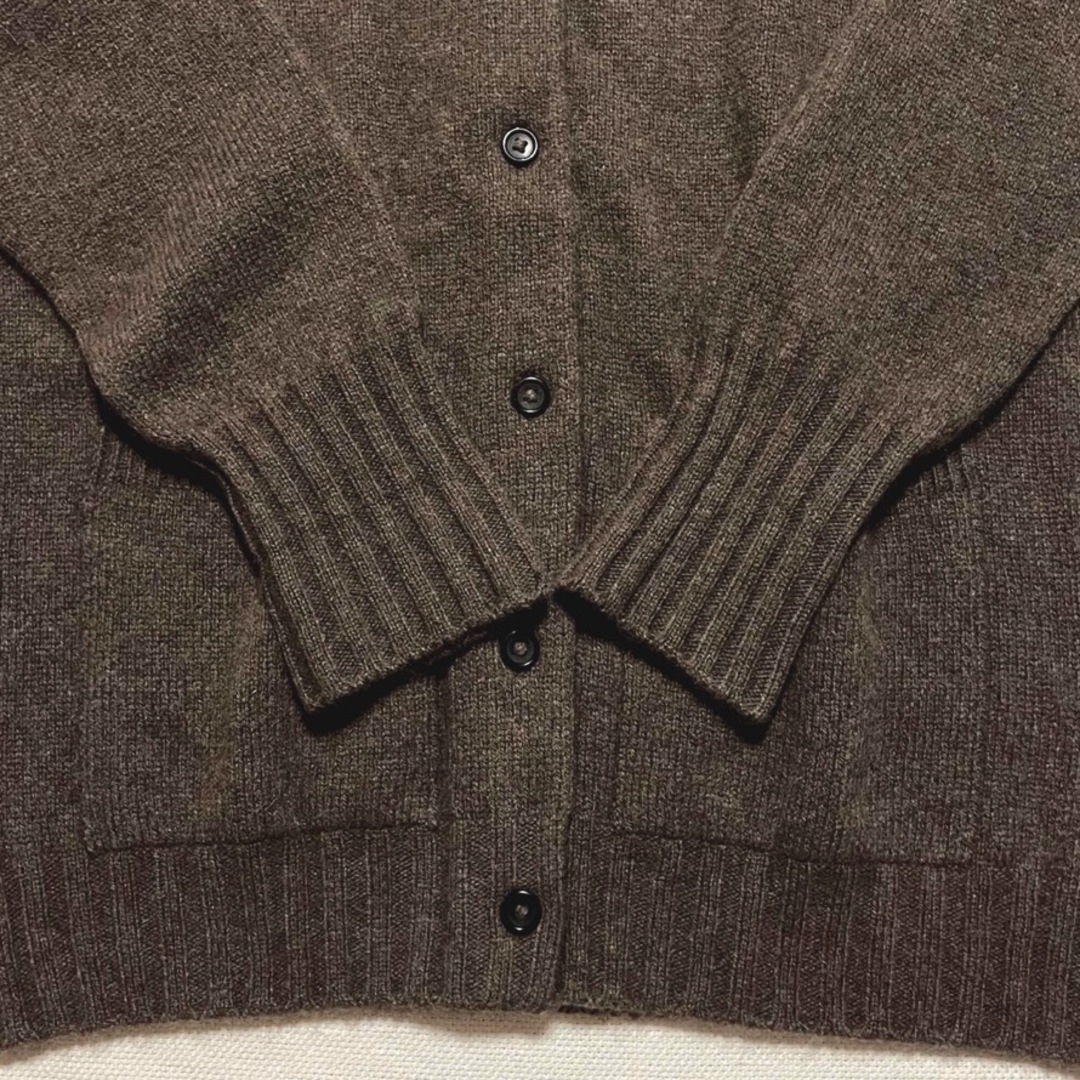 極美品 マーガレットハウエル 高級 カシミヤ100% ニット ロングカーディガン