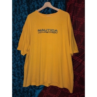 ノーティカ(NAUTICA)の【NAUTICA COMPETITION】ロゴTシャツ usa製 90s(Tシャツ/カットソー(半袖/袖なし))
