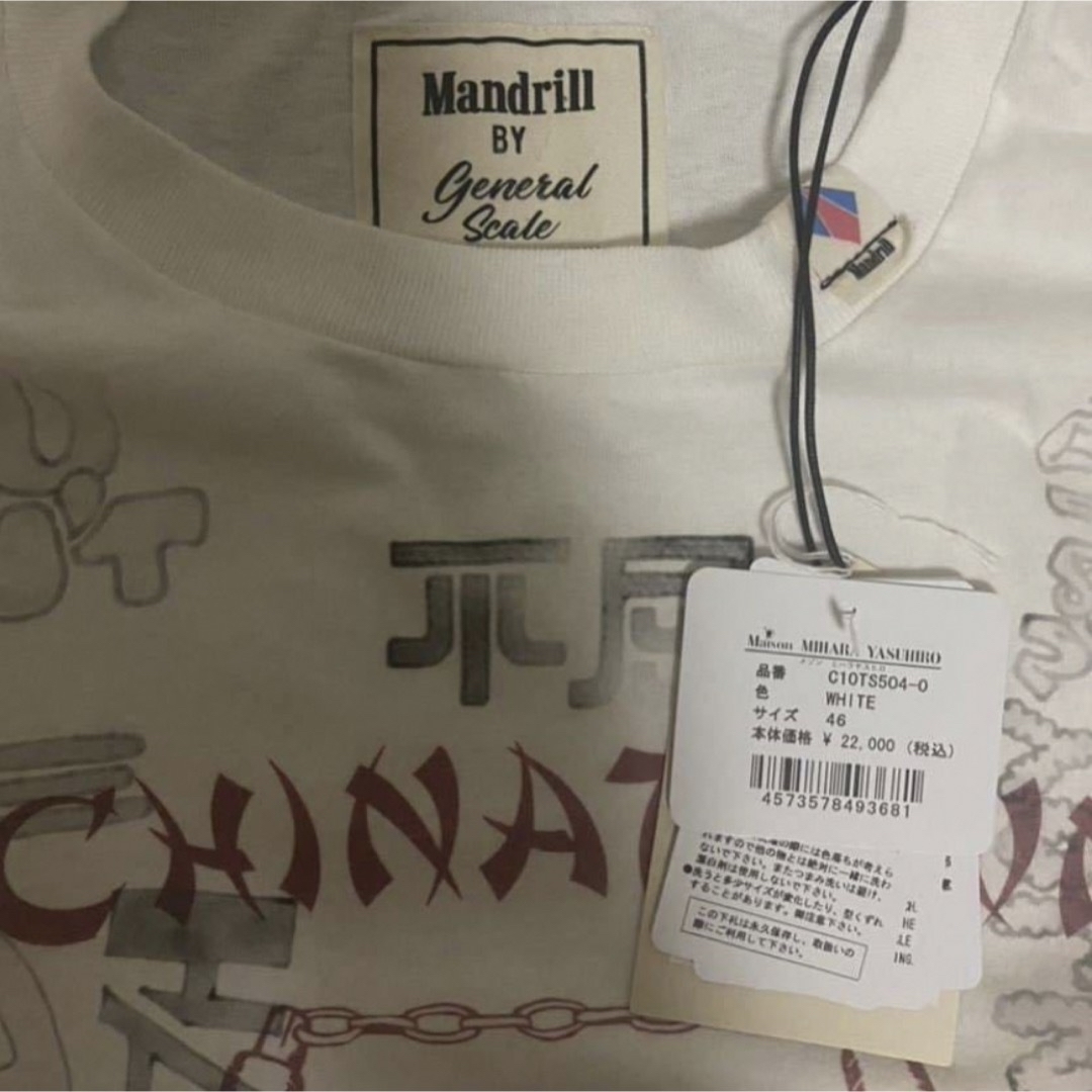 23ss mihara yasuhiro tシャツ