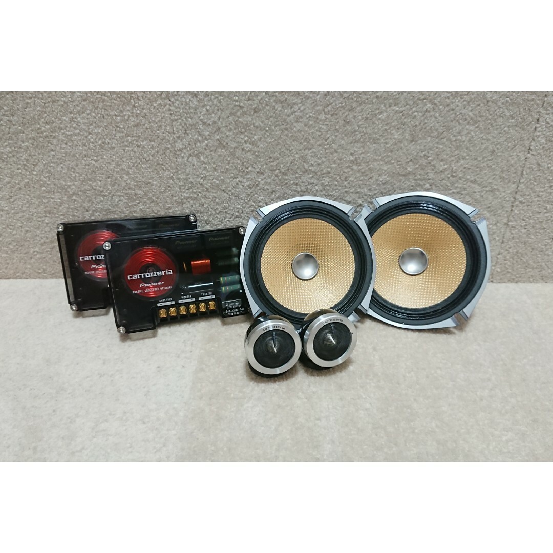 カロッツェリア TS-V7A 17cmセパレート2WAYスピーカー 完動品 | www
