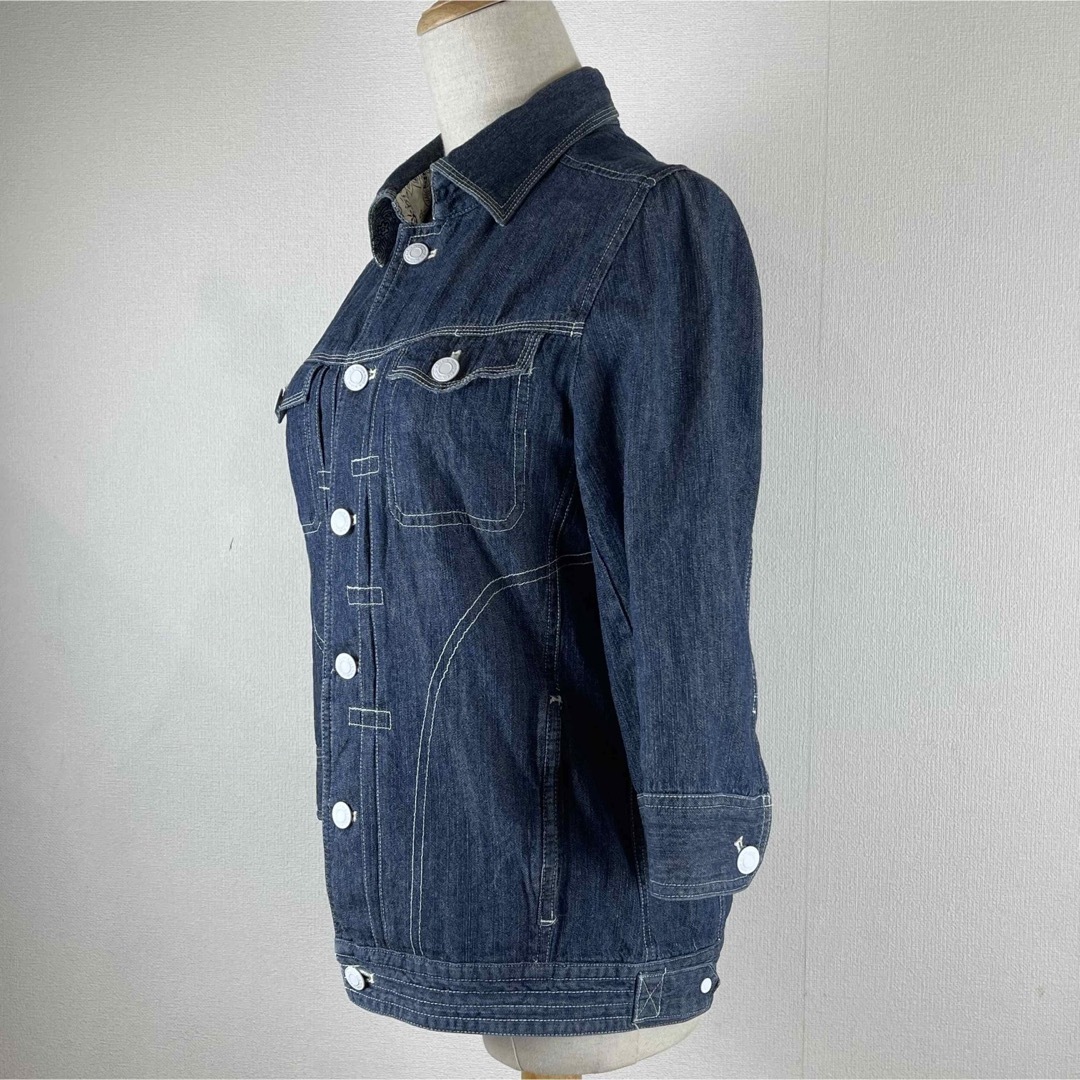 348 KLEIN PLUS HOMME クランプリュスオム デニムGジャン