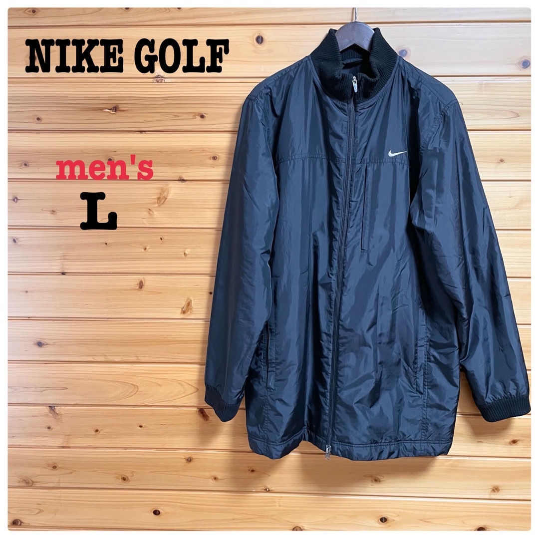 NIKE GOLF ナイキゴルフ 中綿ジャケット ウェア メンズ グレー M