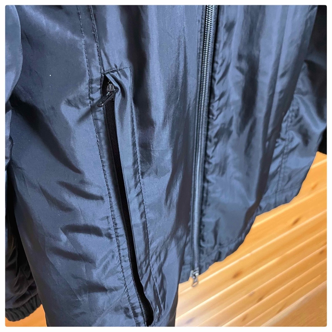 美品メンズNIKE GOLFナイキゴルフ ブルゾン ジップアップジャケット黒 L