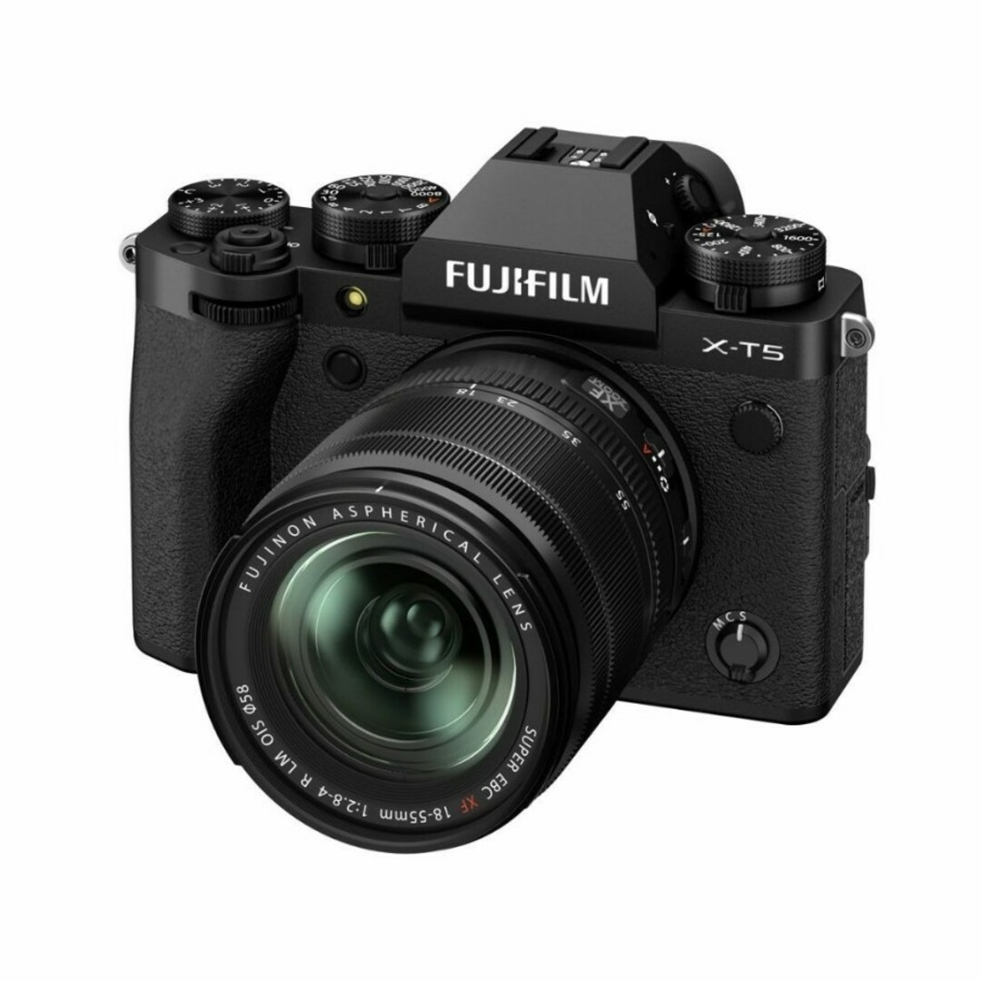 新品 未開封 FUJIFILM X-T5 18-55mmレンズキット ブラック