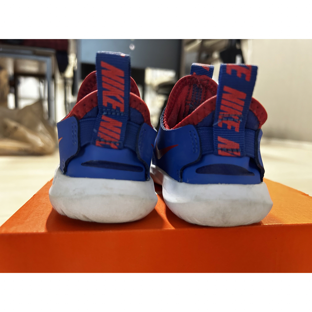 NIKE(ナイキ)の　ナイキ NIKE フレックス ランナーTD / 青 ブルー キッズ/ベビー/マタニティのベビー靴/シューズ(~14cm)(スニーカー)の商品写真