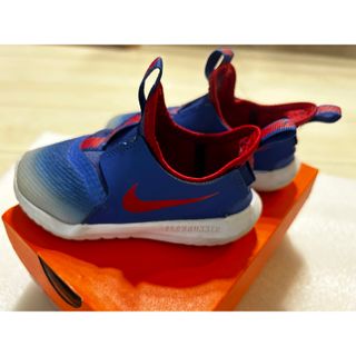 ナイキ(NIKE)の　ナイキ NIKE フレックス ランナーTD / 青 ブルー(スニーカー)