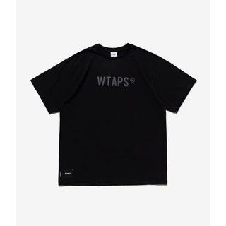 ダブルタップス(W)taps)のWTAPS 23SS SIGN / SS / COTTON BLACK M 新品(Tシャツ/カットソー(半袖/袖なし))