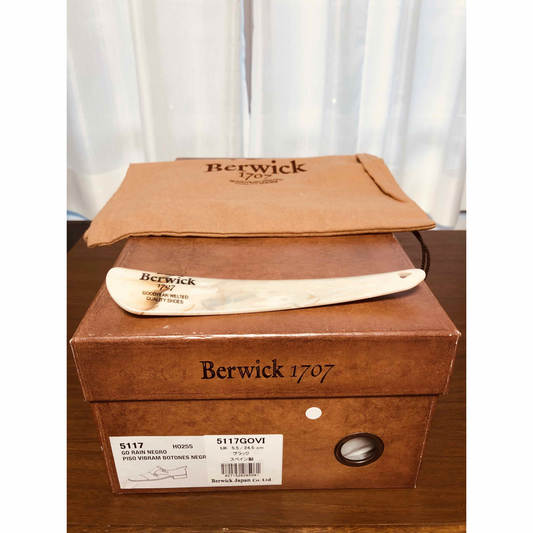 Berwick - バーウィック Berwick 5177 UK5.5 極美品の通販 by ocean