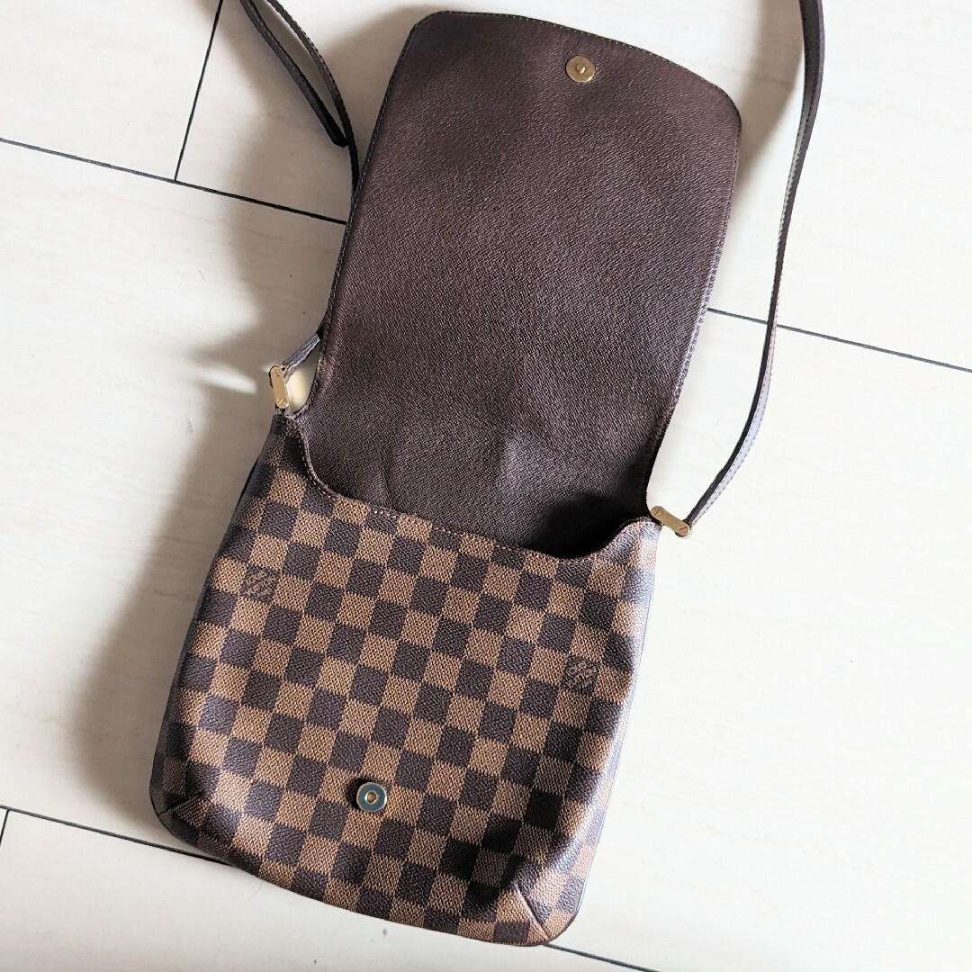 LOUIS VUITTON ルイヴィトン　ダミエ　ミュゼットサルサ　ショルダー