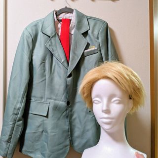 【Sサイズ】 スパイファミリー コスプレ ロイドフォージャー ウイッグ付(衣装一式)