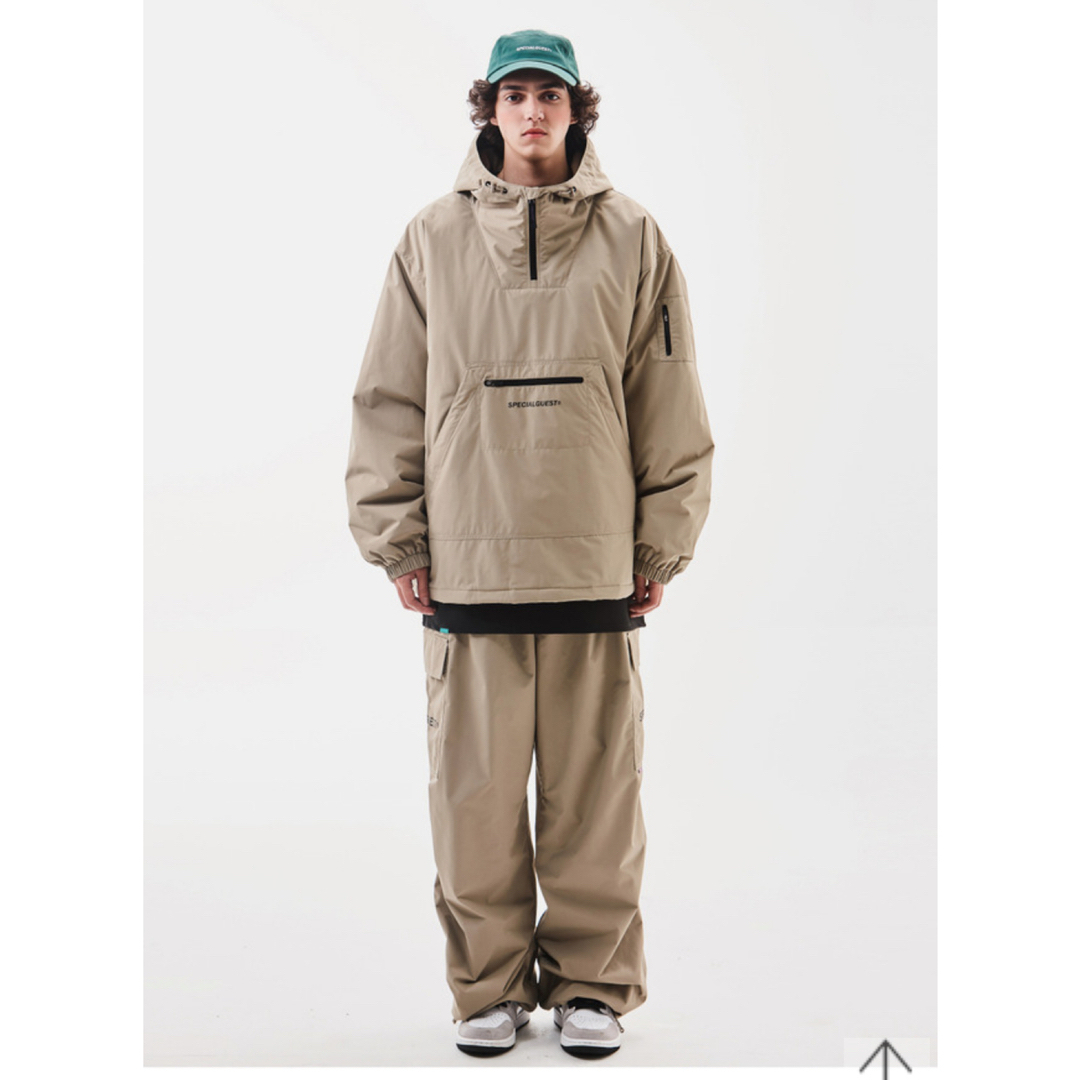 specialguest V2 ANORAK JK (Oslo Gray)2XL