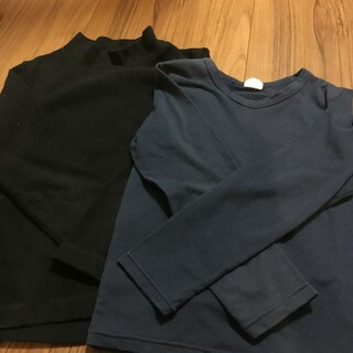 130トップスセット男女兼用(Tシャツ/カットソー)