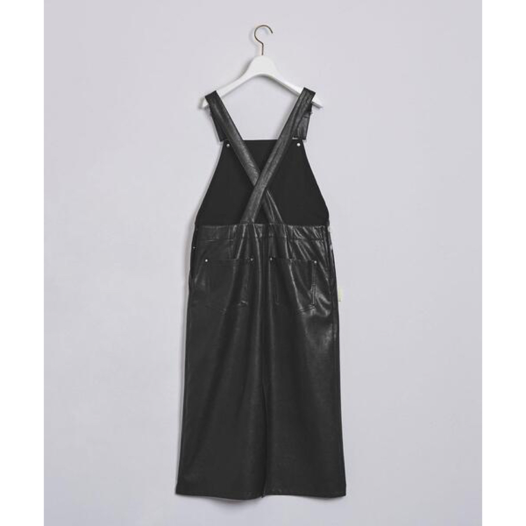 UNITED ARROWS フェイクレザー ジャンパースカート | tradexautomotive.com