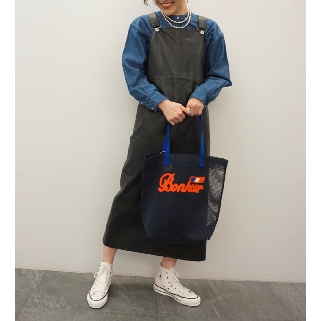 UNITED ARROWS フェイクレザー ジャンパースカート | tradexautomotive.com