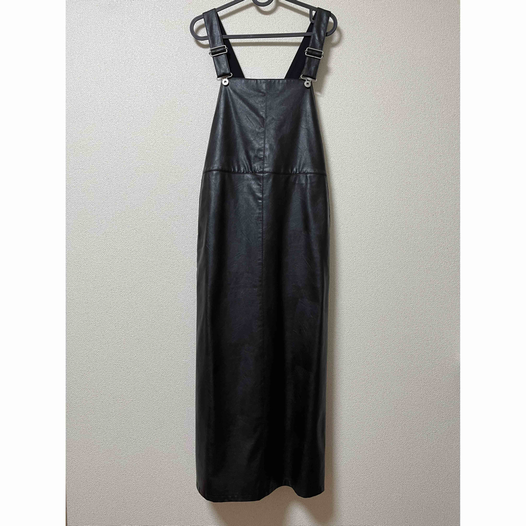 UNITED ARROWS フェイクレザー ジャンパースカート | tradexautomotive.com