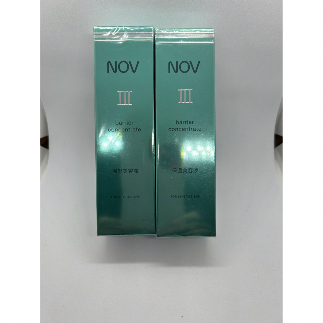 NOV - ノブIII バリアコンセントレイト 保湿美容液 30g×2個セット の
