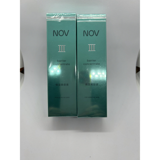 ノブ(NOV)のノブIII バリアコンセントレイト　保湿美容液　30g×2個セット　(美容液)
