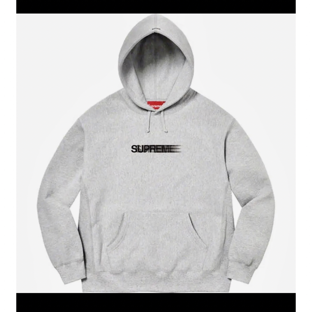 supreme Motion Logo Hooded