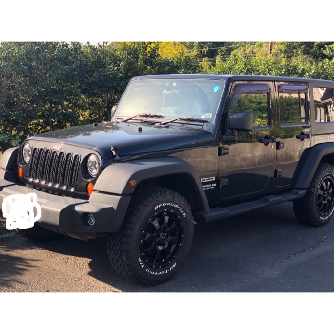 Jeep(ジープ)のMKW BF グッドリッチ 275/65R18 タイヤホイールセット 自動車/バイクの自動車(タイヤ・ホイールセット)の商品写真