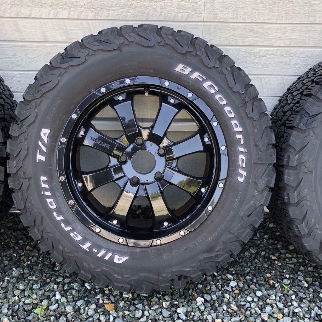 MKW BF グッドリッチ 275/65R18 タイヤホイールセット