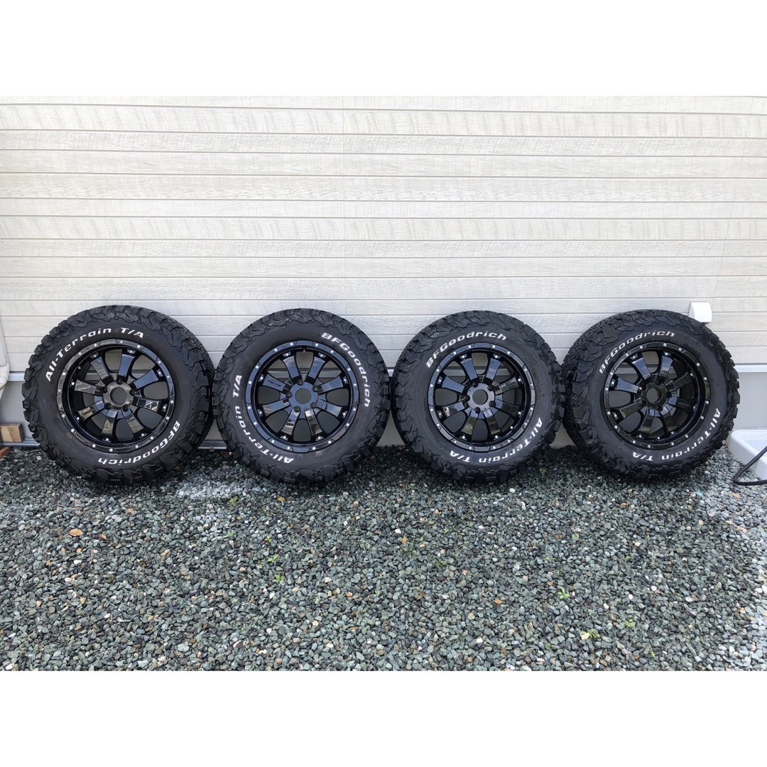 MKW BF グッドリッチ 275/65R18 タイヤホイールセット