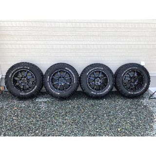 ジープ(Jeep)のMKW BF グッドリッチ 275/65R18 タイヤホイールセット(タイヤ・ホイールセット)