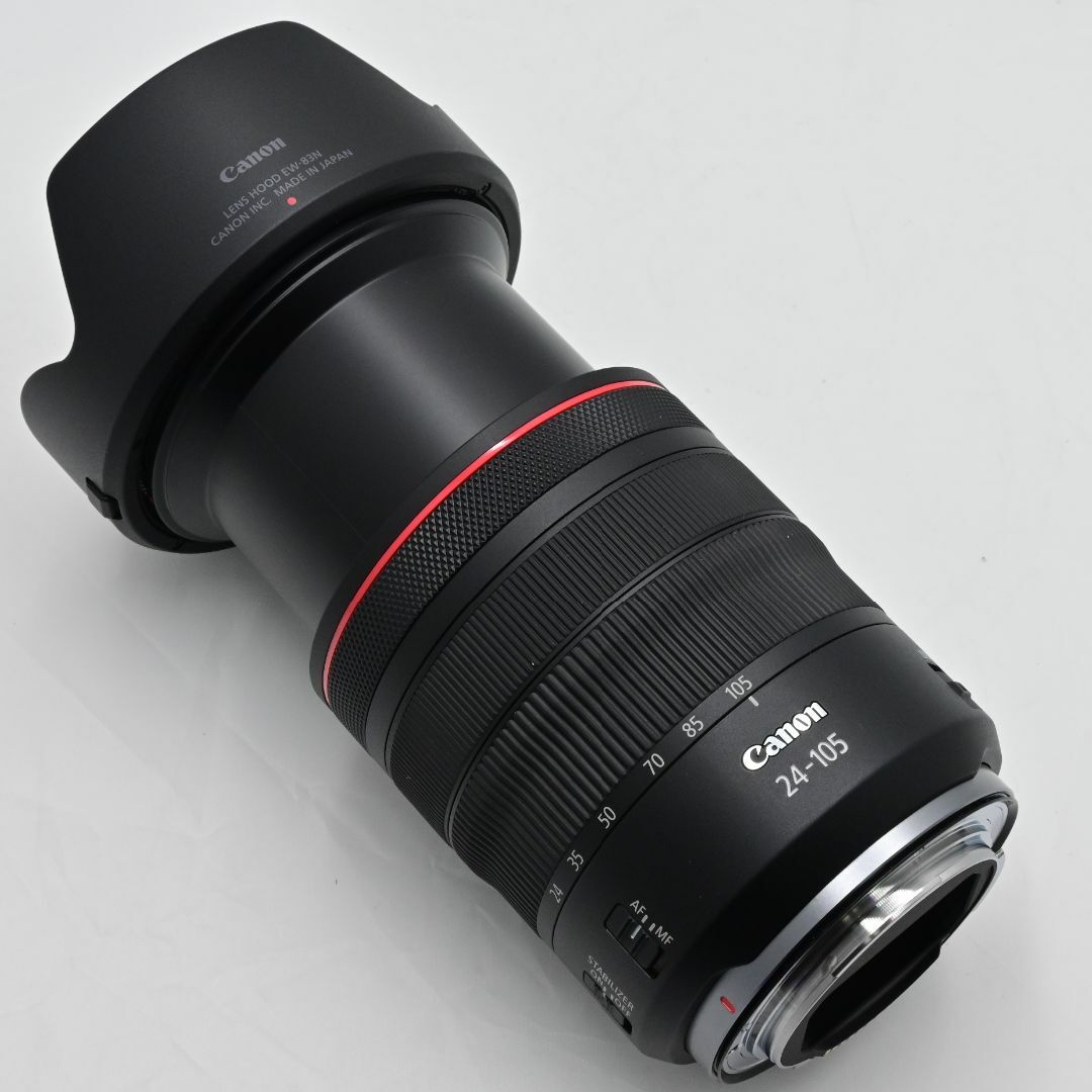 スマホ/家電/カメラ美品 Canon キャノン 24-105mm F4L レンズ - レンズ