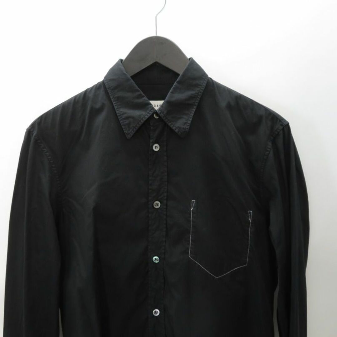 Maison Martin Margiela(マルタンマルジェラ)のMaison Margiela 21ss GARMENT DYE SLIM SHIRT メンズのトップス(シャツ)の商品写真