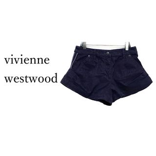 ヴィヴィアン(Vivienne Westwood) レッド ショートパンツ(レディース