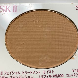 エスケーツー(SK-II)のSK-II フェイシャルトリートメントモイストパウダーファンデーション　33(ファンデーション)