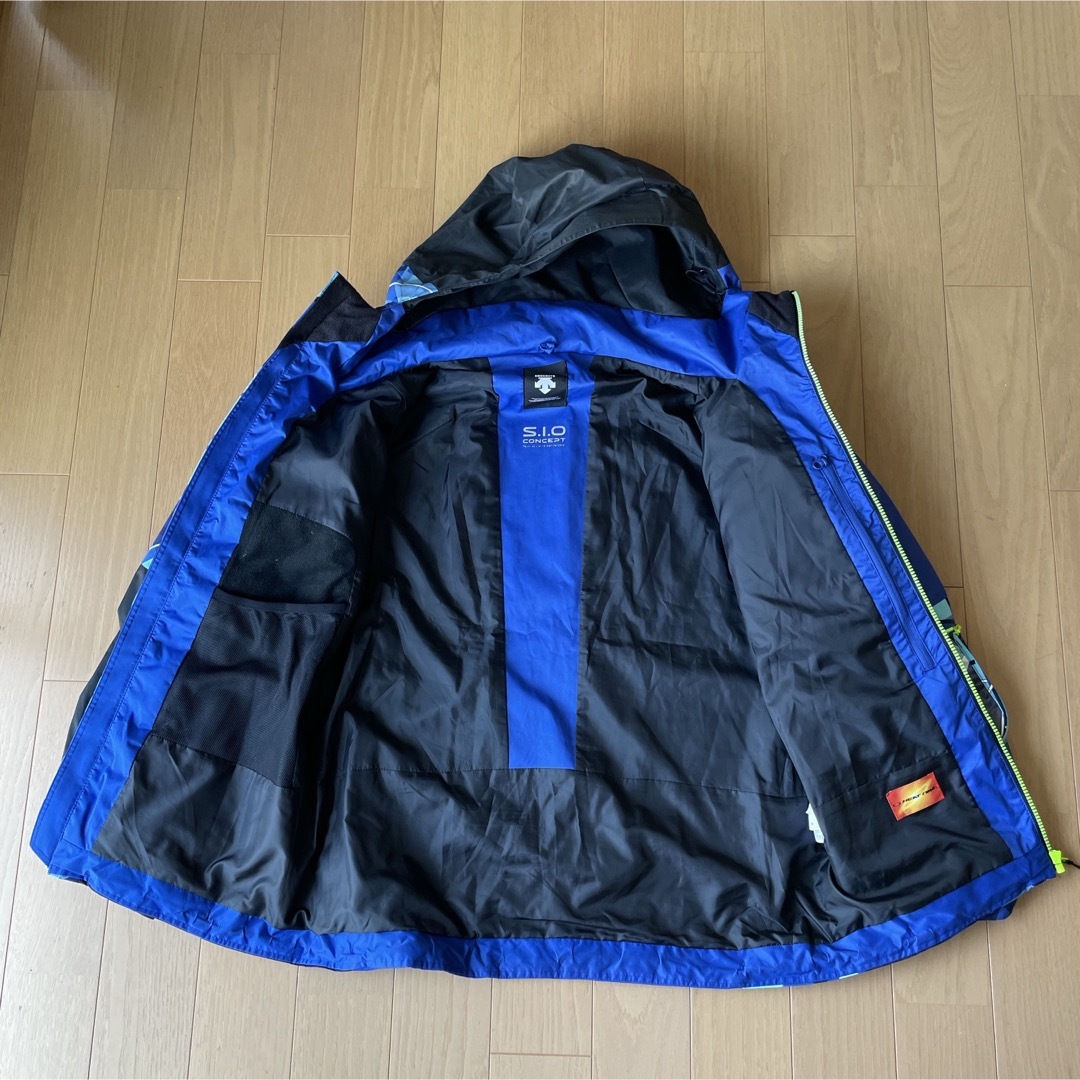 DESCENTE - デサント DESCENTE スキーウエアー 選手用デモウェアL 中古