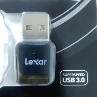 レキサー(Lexar)のLexar uhs-Ⅱ microSDカードリーダー usb3.0(PC周辺機器)