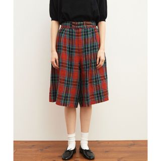 フィグロンドン(fig London)の新品タグ付き　fig london Alice Check short PT(ショートパンツ)