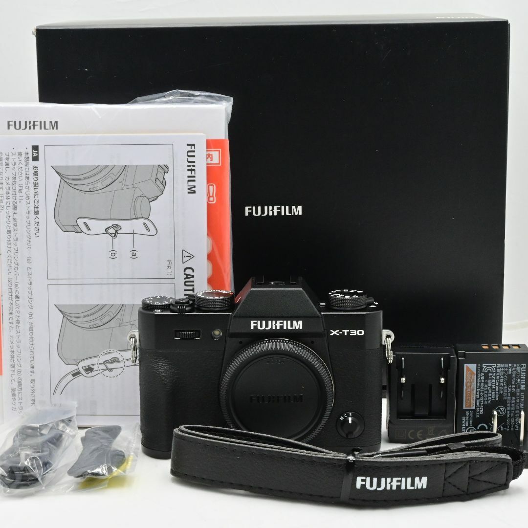 FUJIFILM ミラーレス一眼カメラ X-T30ボディ ブラック の通販 by グッチーカメラ｜ラクマ