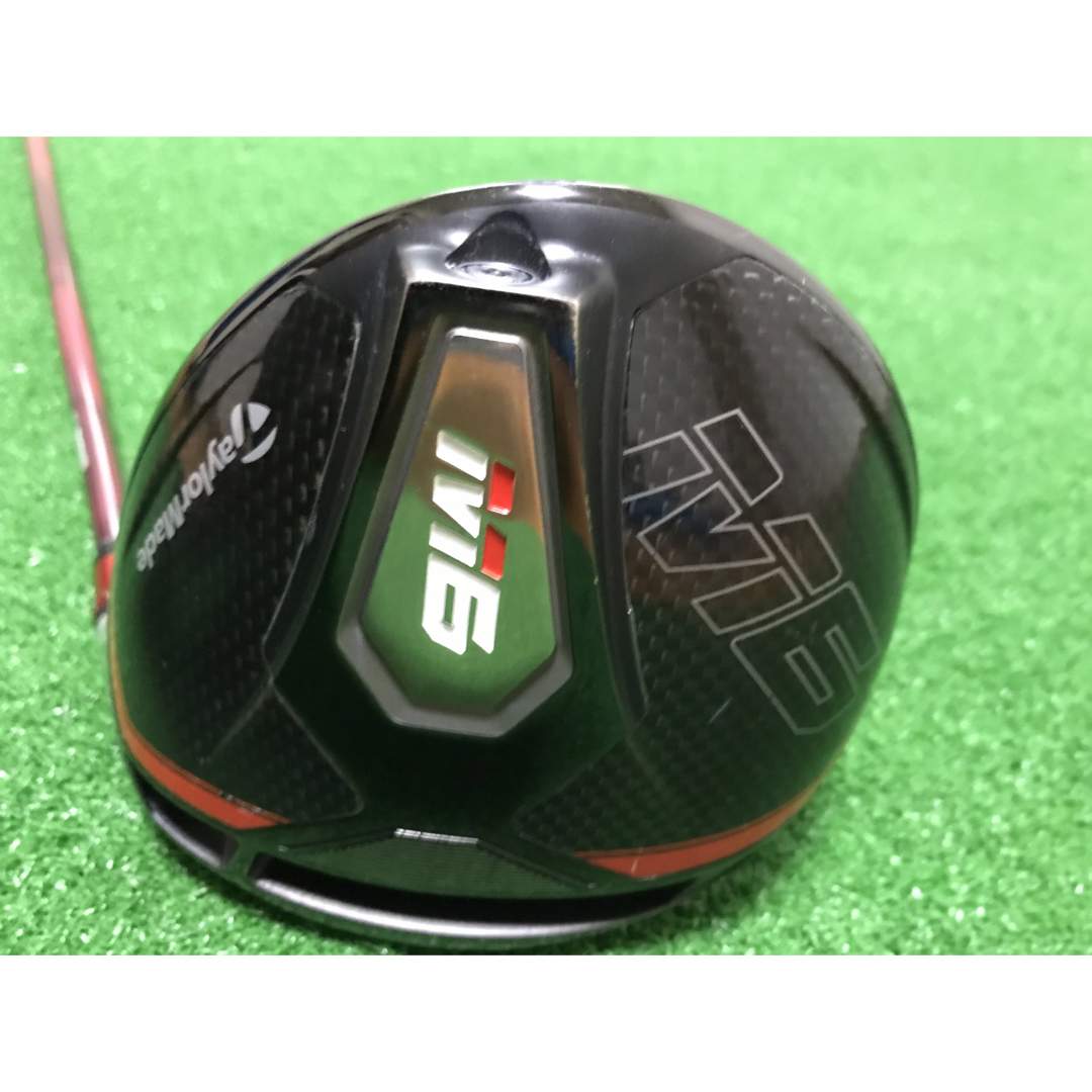 テーラーメイドTaylorMade ドライバーM6(付属品付)＿シャフト2本