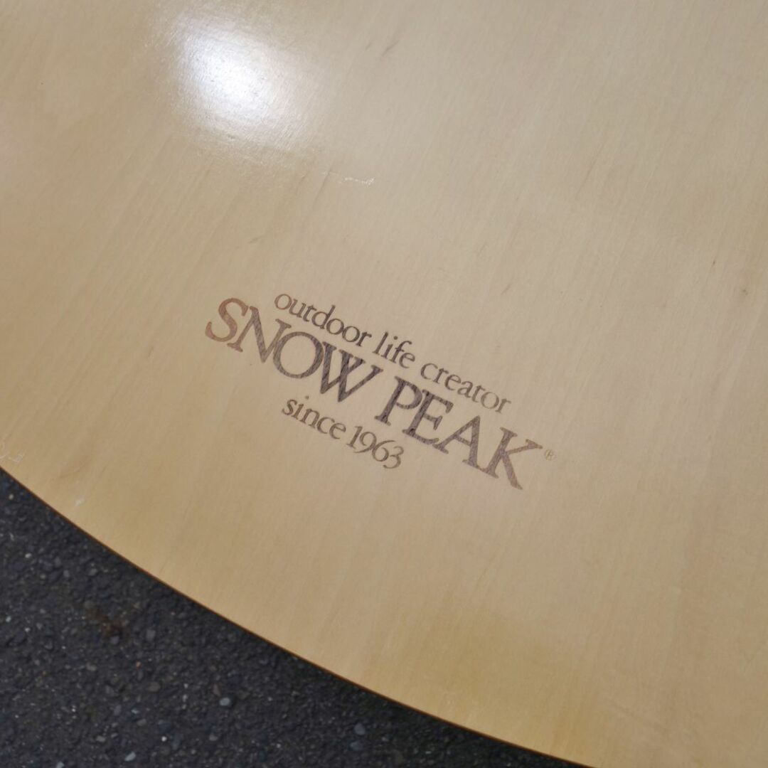 Snow Peak - 廃盤 スノーピーク snowpeak フォールディング Snow Peak - 廃盤 スノーピーク snowpeak フォールディング