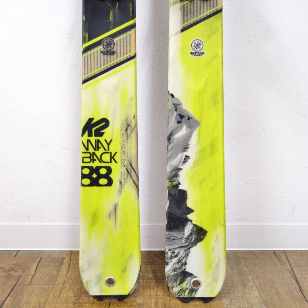 K2 - ケーツー K2 山スキー WAYBACK88 174cm ウェイバック K2 - ケーツー K2 山スキー WAYBACK88 174cm ウェイバック