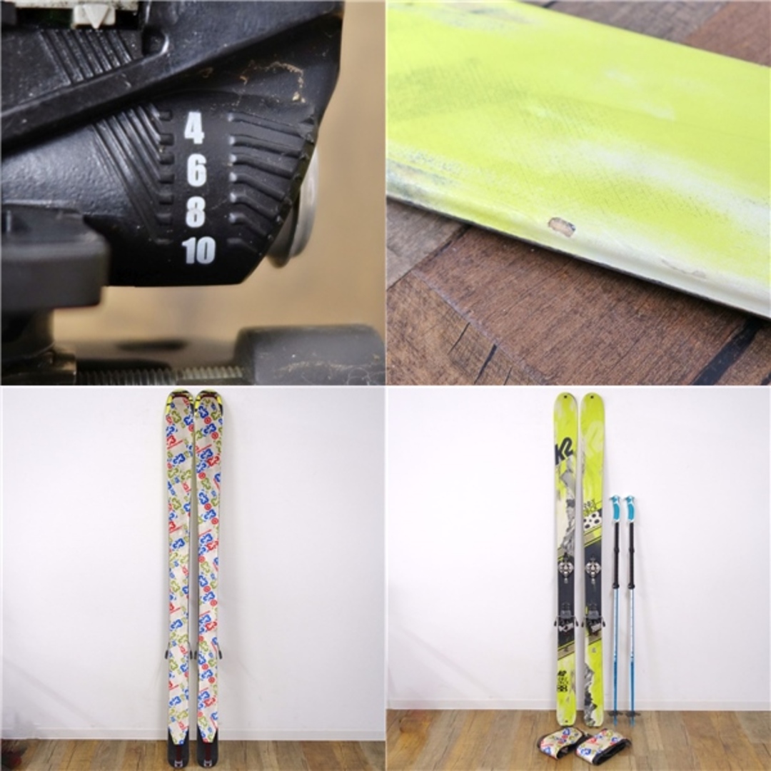 K2 - ケーツー K2 山スキー WAYBACK88 174cm ウェイバック K2 - ケーツー K2 山スキー WAYBACK88 174cm ウェイバック